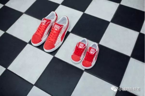 puma70周年纪念款鞋子,puma联名鞋子