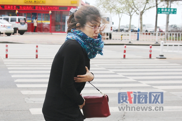 威海经常刮大风吗为什么,威海的大风要刮多久