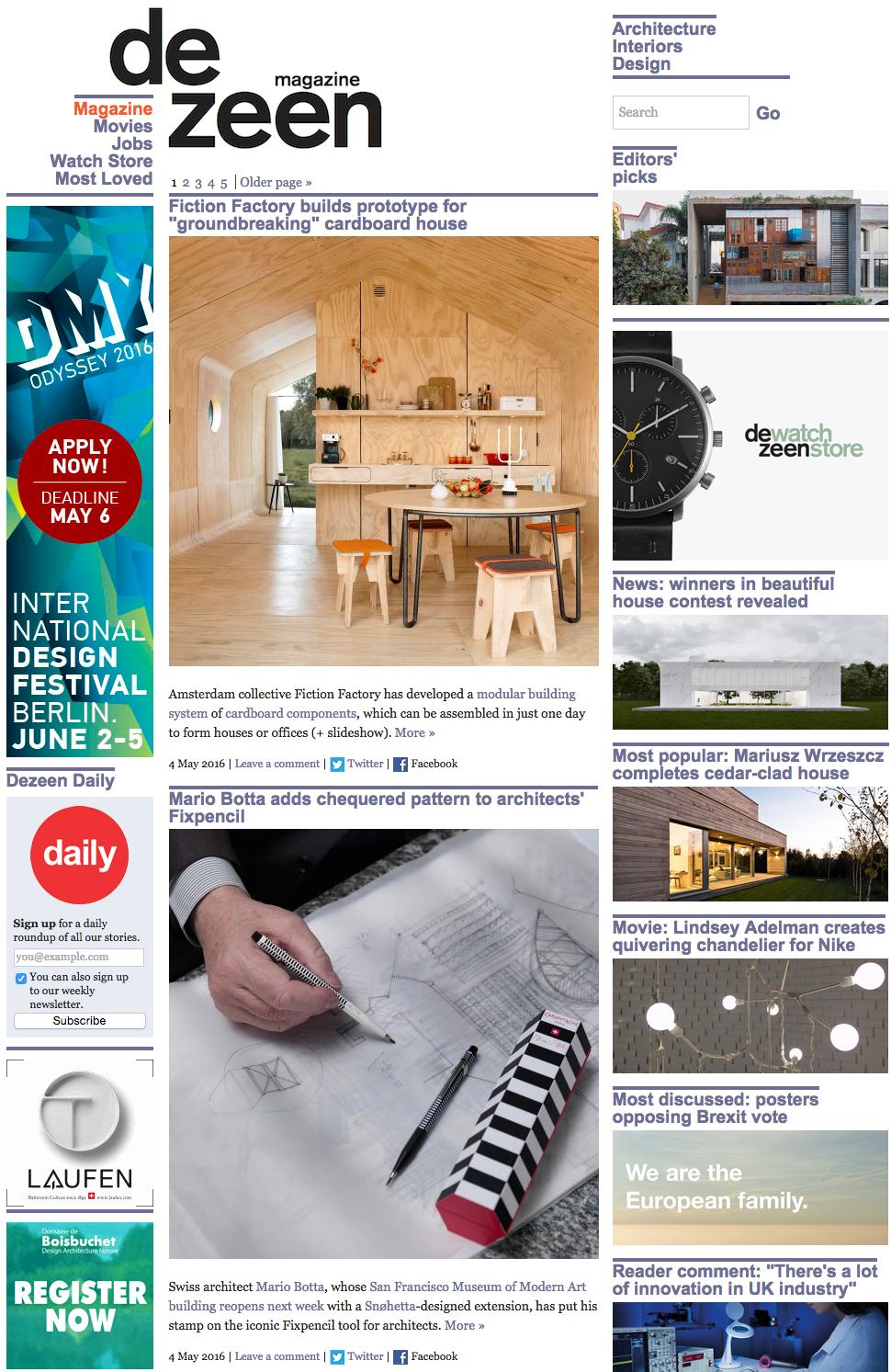 工业设计灵感网站整理,工业设计常看的国外设计网站