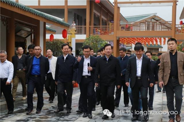 *卫强**书记为啥称赞龙虎山逍遥城“大项目,好手笔”?