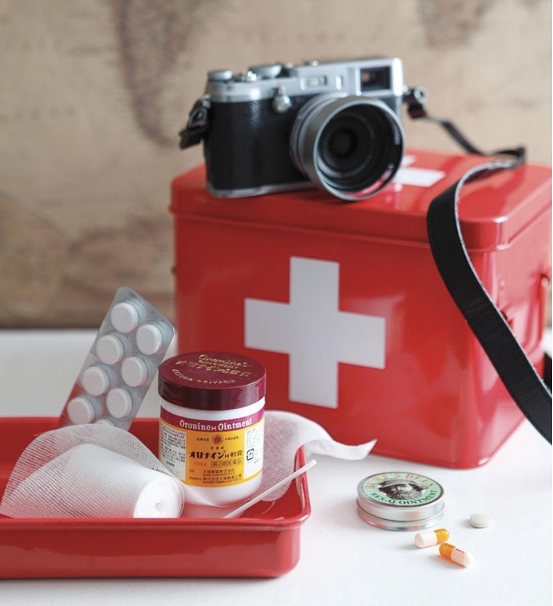 出游必备｜守护健康的小药箱