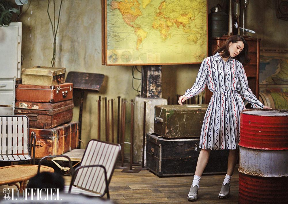 刘诗诗春意盎然,刘诗诗淡雅脱俗温婉迷人