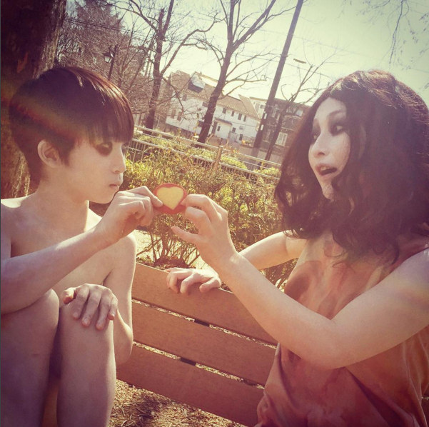 贞子和伽椰子恐怖片段,贞子vs伽椰子高能片段