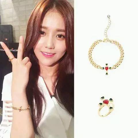 这些百元级的日韩饰品,IU、高俊熙、石原里美都在爱