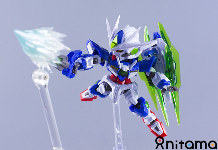 觉醒者的对话之刃-NXEDGE00高达量子型测评