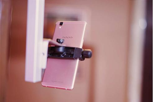 微博之夜360度转转拍OPPOR7s自拍新玩法