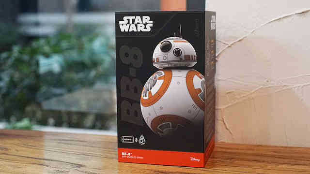 星战机器人bb-8开箱,bb8战斗机器人