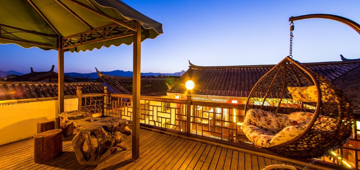 丽江十号精品客栈,丽江古城5个最美的客栈