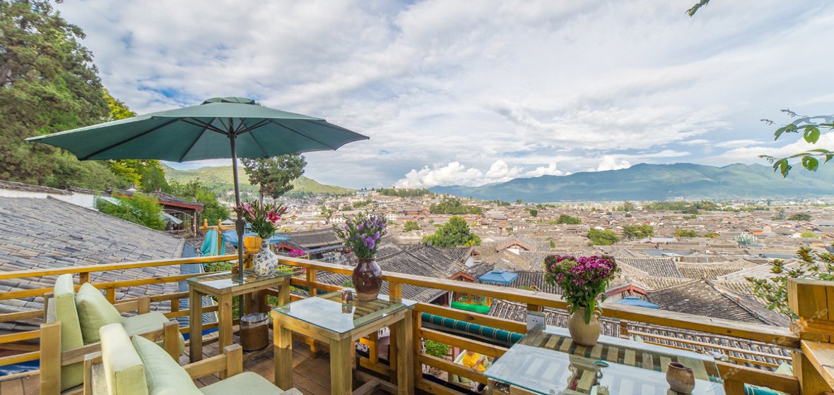 丽江十号精品客栈,丽江古城5个最美的客栈