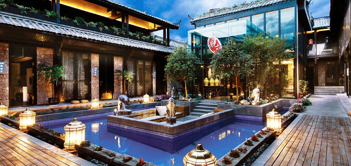 丽江十号精品客栈,丽江古城5个最美的客栈