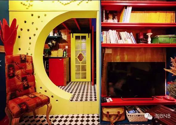 BNB嘻游记|高颜值加内涵，艺术大师成就短租房源
