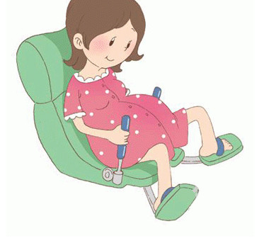 孕妇分娩过程中按肚子,孕妇的分娩过程