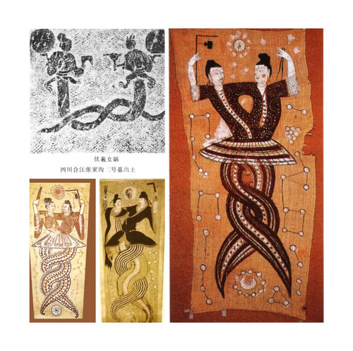 洛书里的宇宙运动轨迹