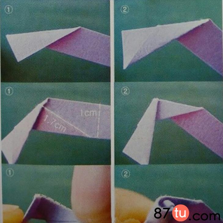 玫瑰花折纸手残党超简单好看迷你,折纸玫瑰花叶子图解