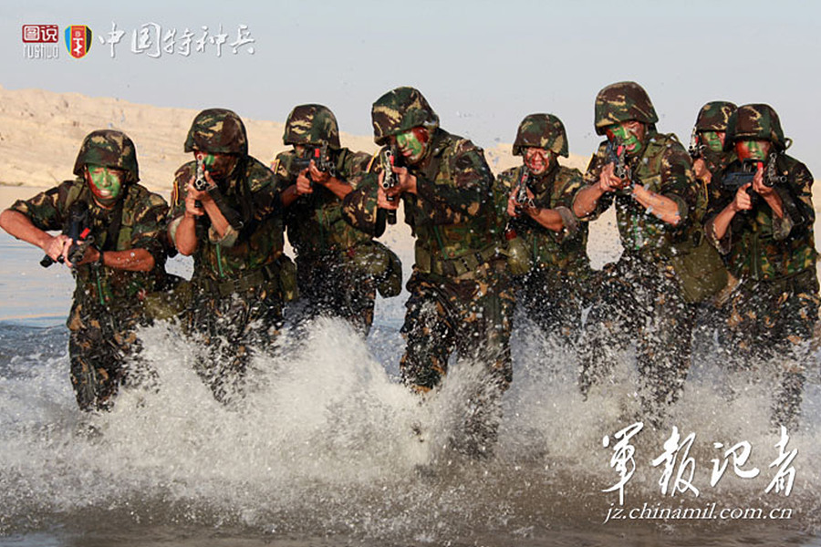 用事实说话的军事新闻,中国真实特种兵的先进武器