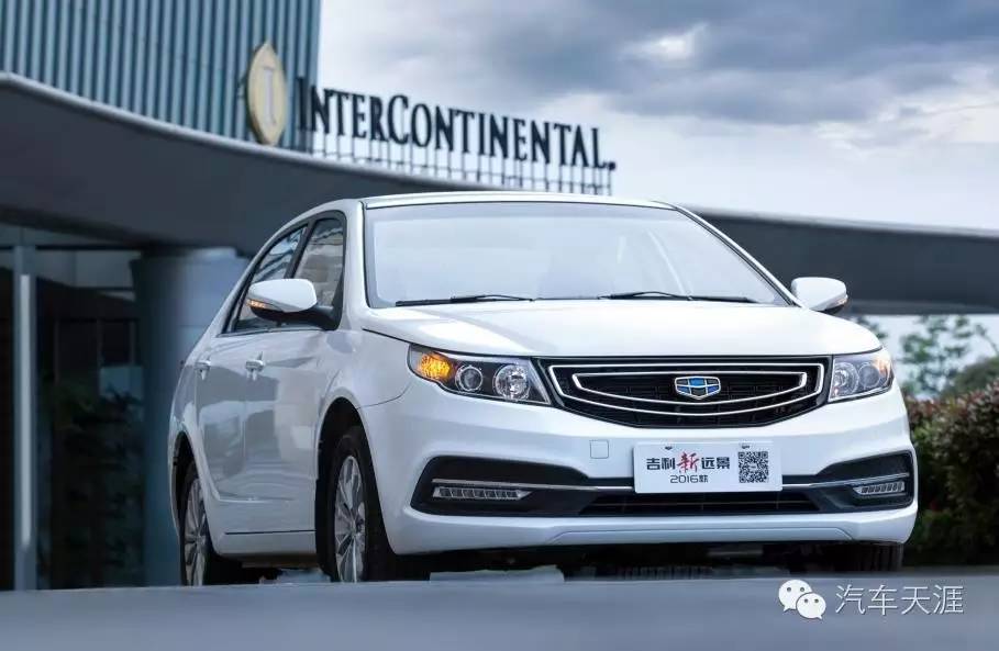 吉利新远景只说缺点,吉利新远景和它的对手表现如何