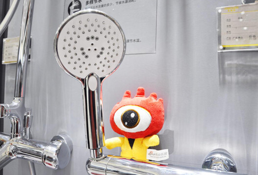 洁具评测:法恩莎F2C9022C花洒