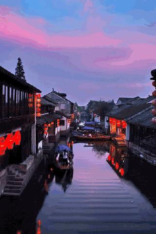 当周庄遇上济南,注定让我遇到你...