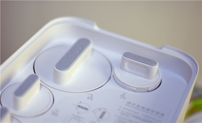 小米厨下净水器600g能用400g的不,小米净水器家用净水机600g厨下式