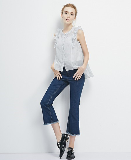 雪纺衫小众夏季,雪纺衫小众夏