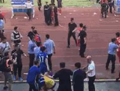 中国足球暴打日本的高燃时刻,中国足球斗殴事件回顾