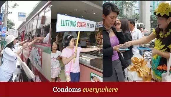 用套套挽救770万人生命!这个75岁泰国老头做到了!