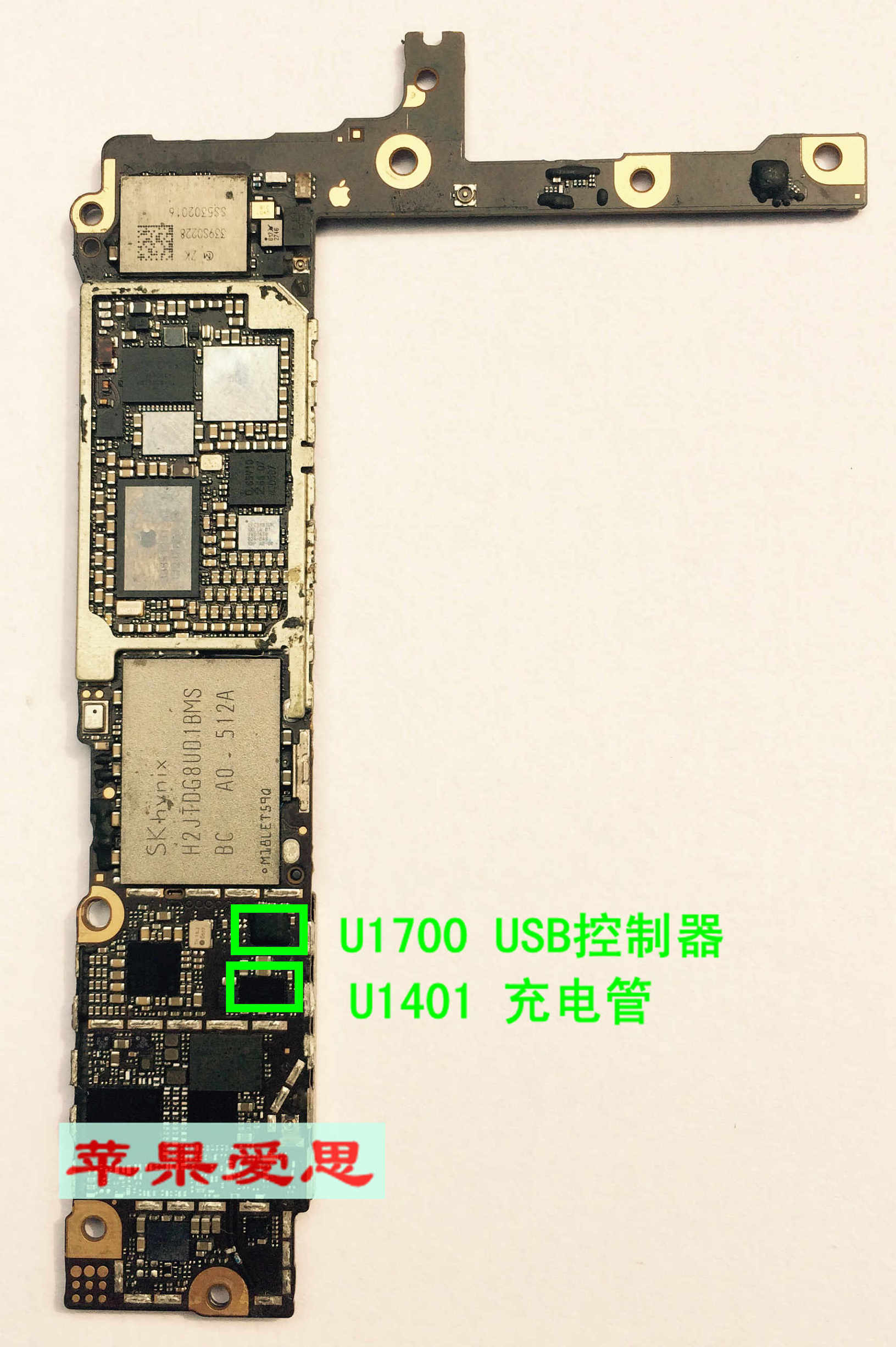 iphone6plus无法充电,iphone6plus不充电维修思路