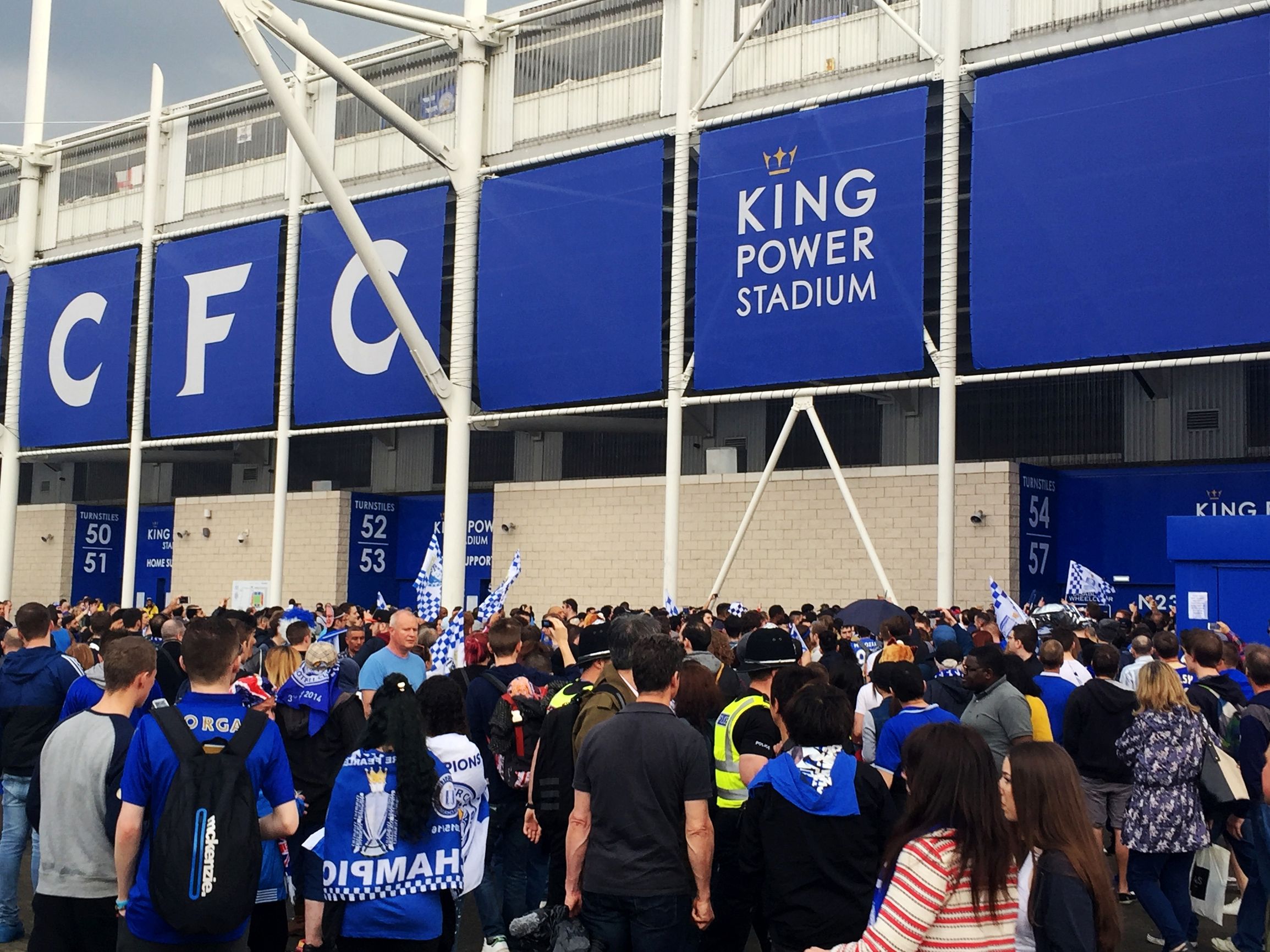 莱斯特，史上最“闷骚”的英超冠军城