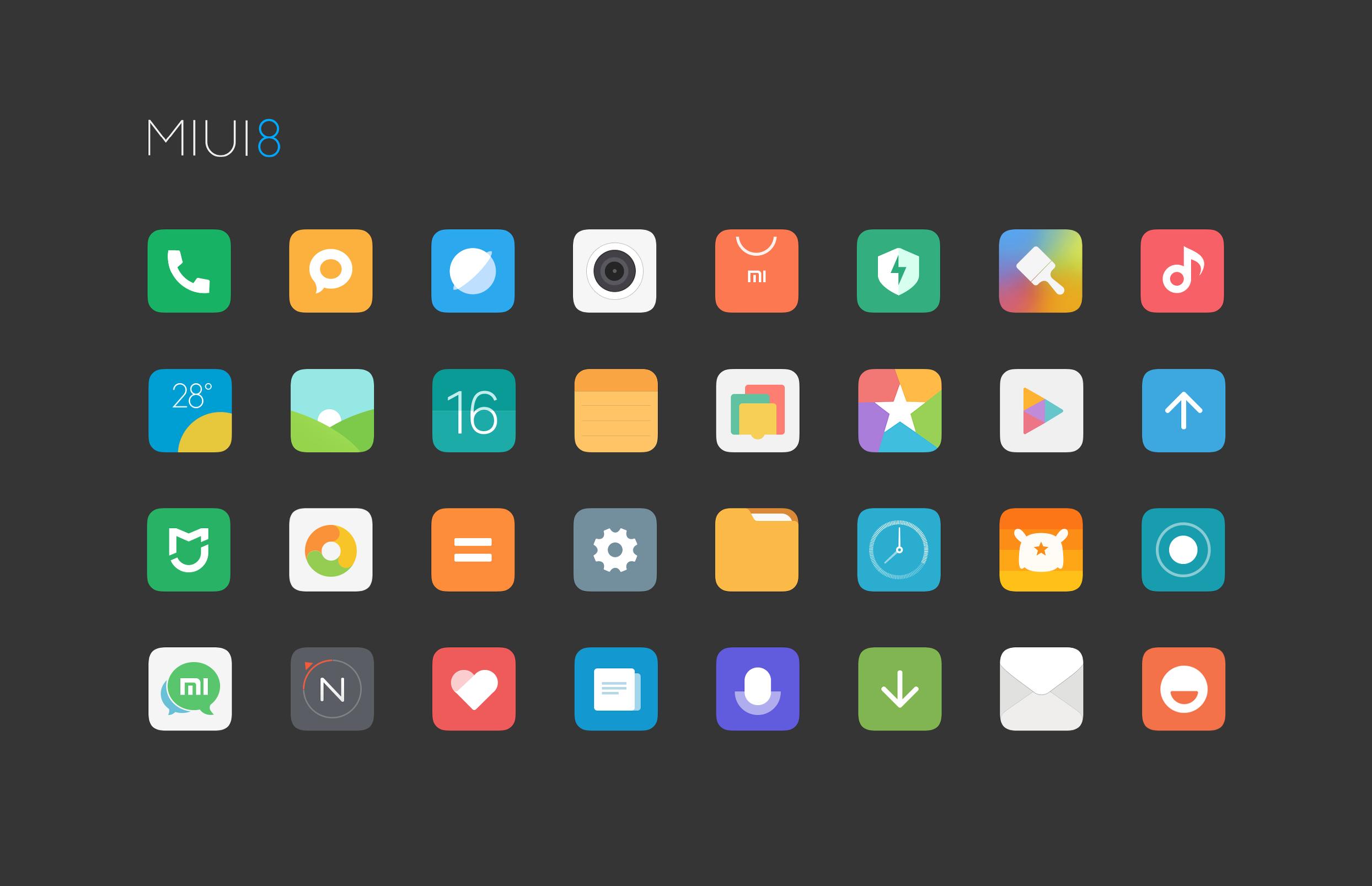 miui超小图标推荐,miui隐藏功能介绍