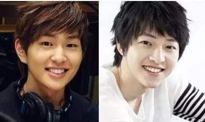 撞脸韩星,撞脸的韩国女明星