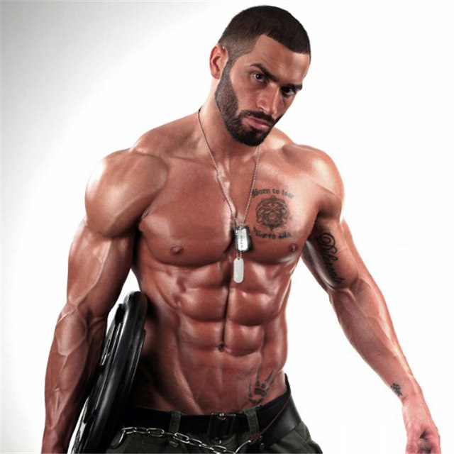 美国队长肌肉只有胸肌没有腹肌,美国队长的胸肌多大