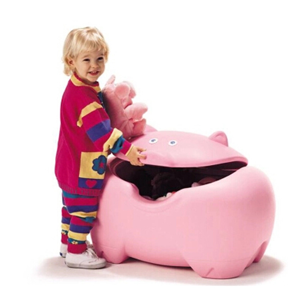 备个收纳玩具，当妈的再不用收拾屋子到崩溃了！