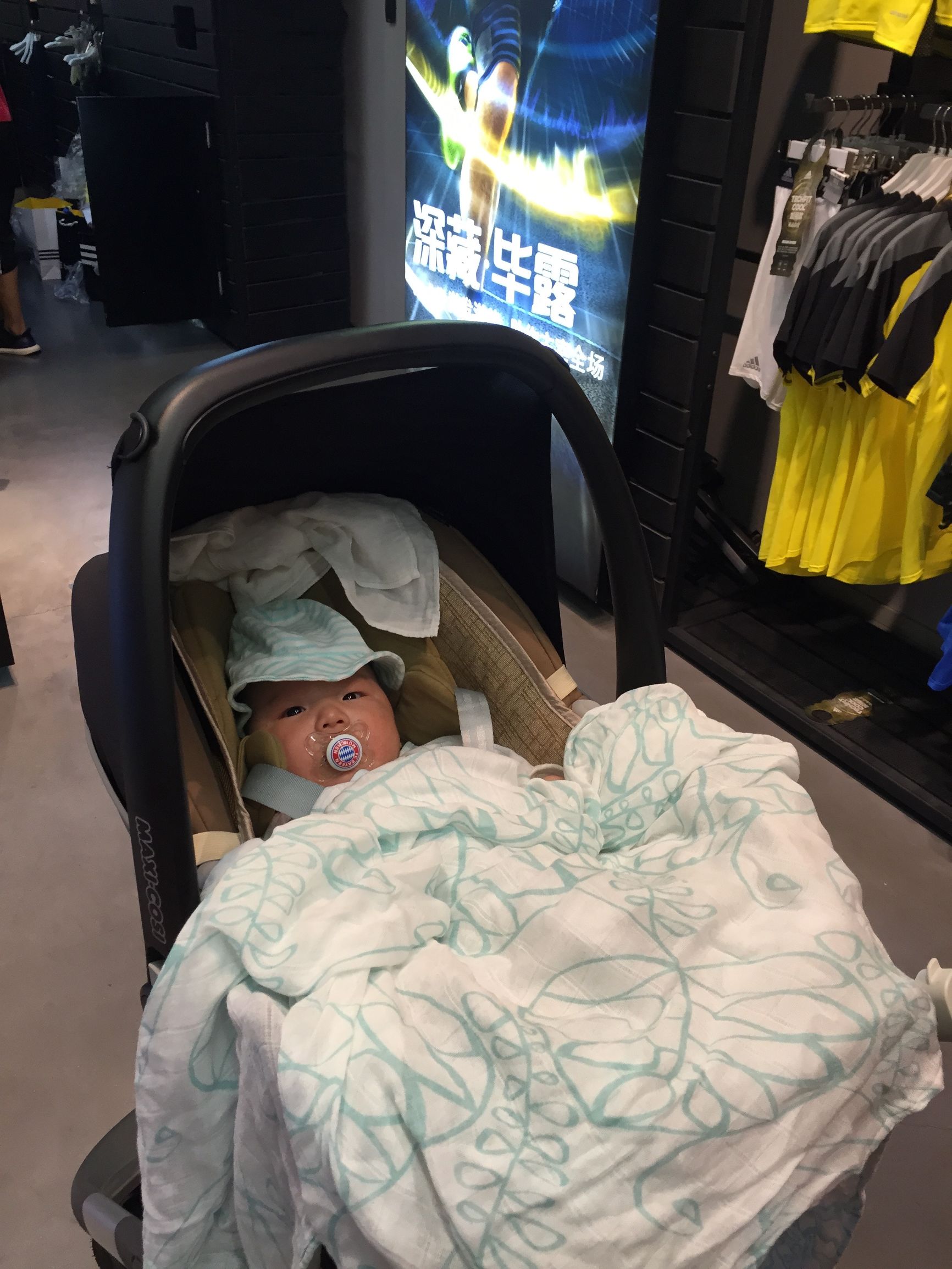 宝宝买购物车,买购物车推娃