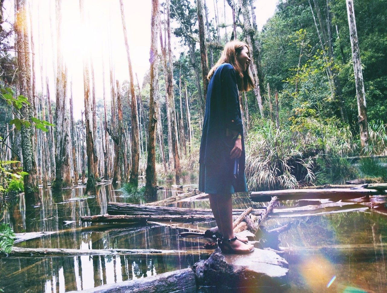 台湾女生大富：如果你只爱热闹，那南投鹿谷不适合你