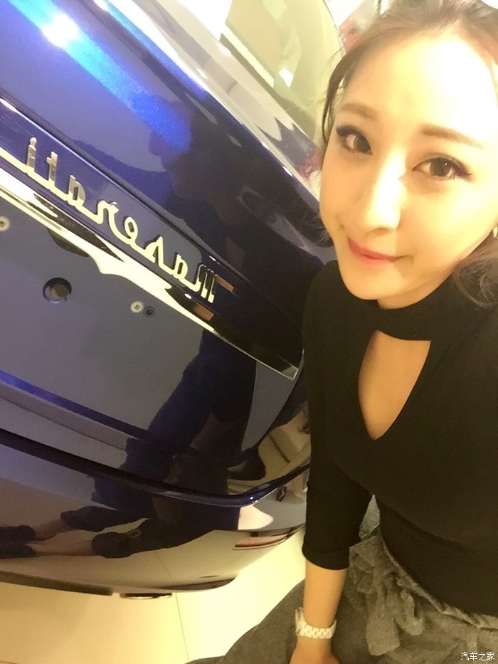 女车主提车兰博基尼,美女提车玛莎拉蒂