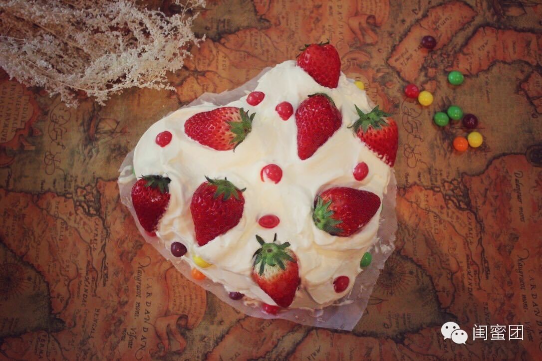 闺蜜生日亲手做一桌菜,闺蜜生日蛋糕网红款图片简单大气