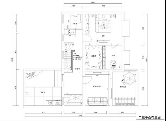160平复式美式,当下最流行的美式家
