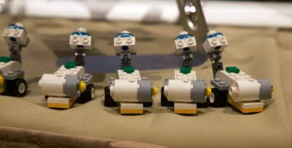 乐高wedo2.0零件清单,乐高机器人课程科普