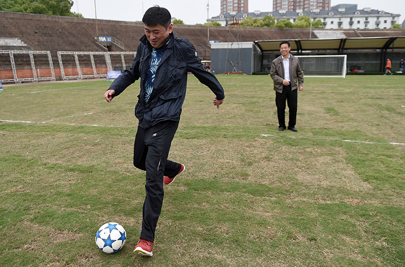 第三届上海杯赛事直播,上海足球锦标赛虞伟亮