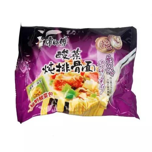 泡面的全线测评,测评第一好吃的泡面