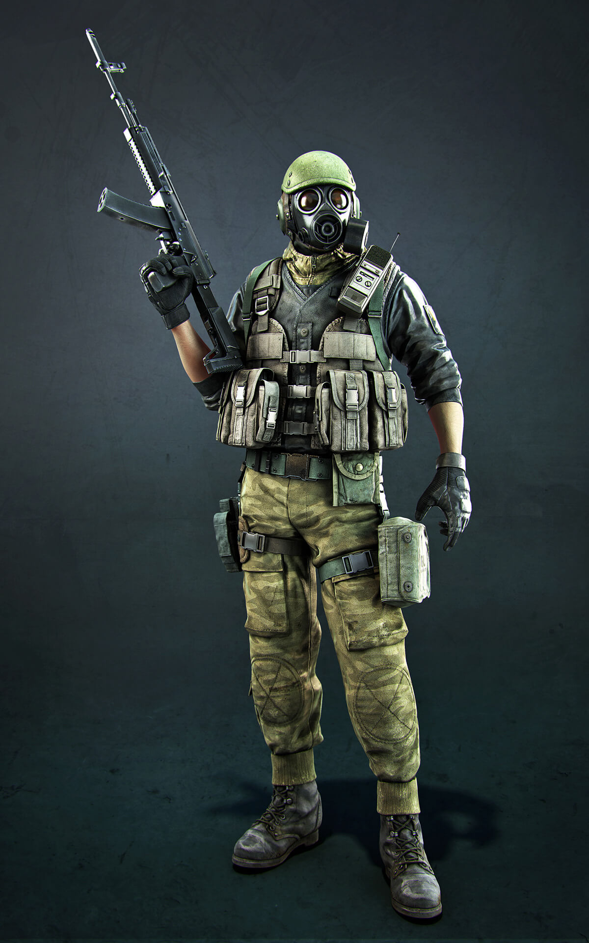 cf所有角色介绍大全,cf角色大全2022