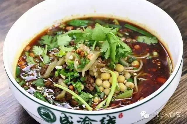 该微信已被撑炸！从A吃到Z，全都是合肥的味道！