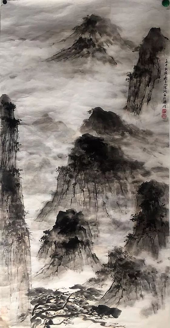 展讯笔墨丹青作品欣赏,展讯中国画名家作品