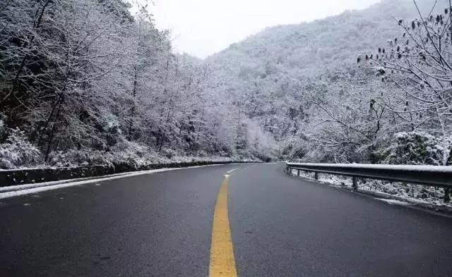 华蓥山风景区下雪了吗,华蓥山2022年2月1号下雪了吗
