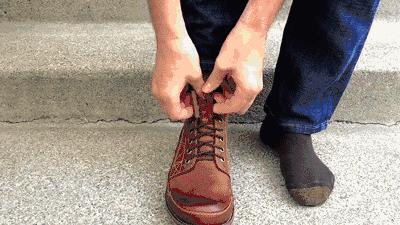 懒人鞋带扣一秒系鞋带,一招学会懒人系鞋带