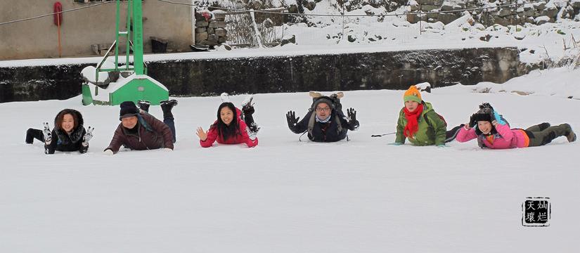 赏雪何须去北国,赏雪不用去远方