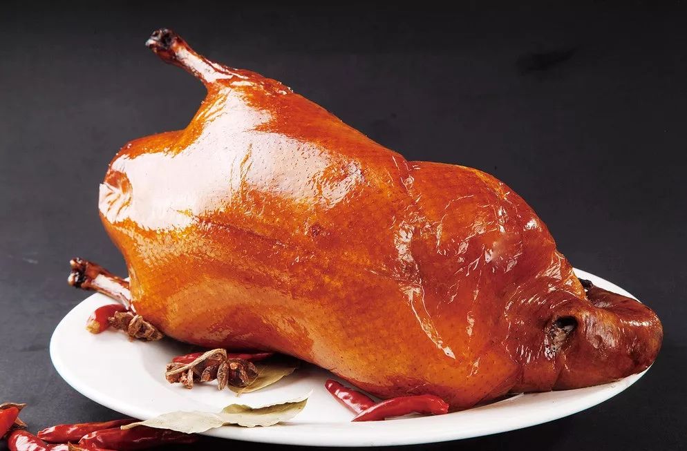 吃货探店烤鸭,吃货北京全聚德烤鸭