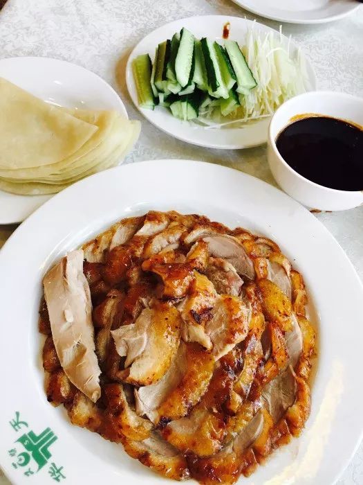 吃货探店烤鸭,吃货北京全聚德烤鸭