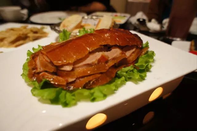 吃货探店烤鸭,吃货北京全聚德烤鸭