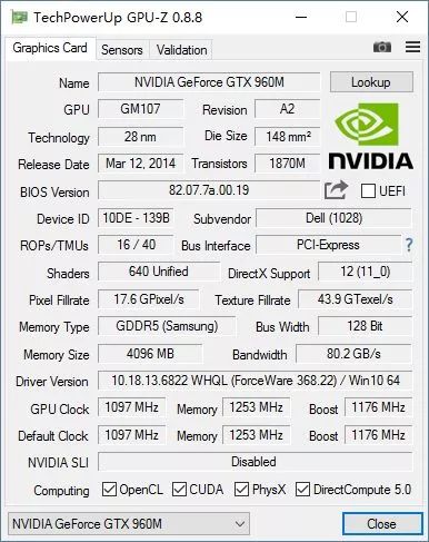 10系显卡性能对照,笔记本10系显卡推荐